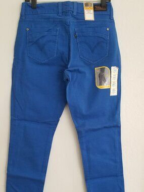 Levi’s 529 Curvy Skinny 155860003 Color Blue Jeans Brand New with tags